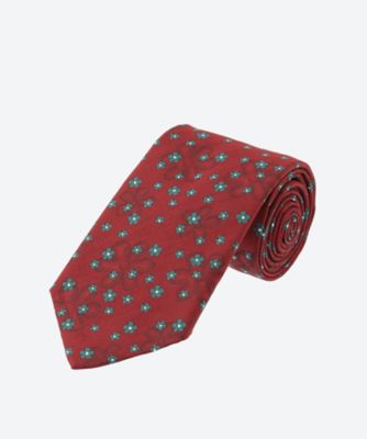 STEFANO BIGI (Men)/ステファノ ビジ ネクタイ SB25F/S/PS SILK ワインハナ 【三越伊勢丹/公式】