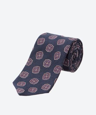 ネクタイ T角丸四角中柄 SB25F／S／RIO―Y109 | STEFANO