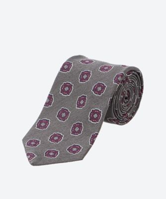 ネクタイ T角丸四角中柄 SB25F／S／RIO―Y109 | STEFANO