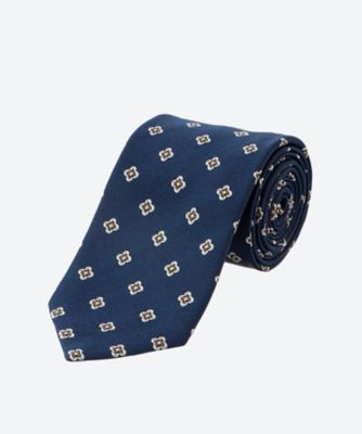 ネクタイ T花小紋 SB25F／S／SENNNA―Y110 | STEFANO