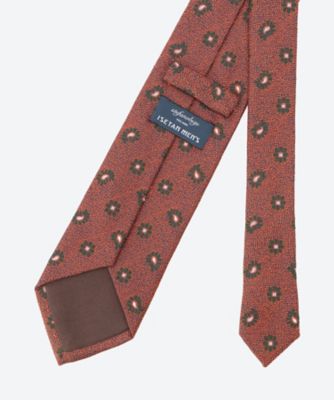 ネクタイ Tメランジ花小紋 SB25F／S／ARNO―Y116