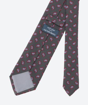 ネクタイ Tペイズリー小紋 SB25F／S／LOIRA―Y135