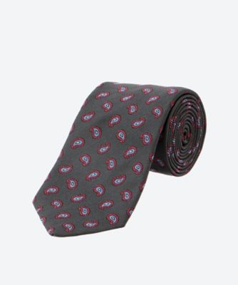 ネクタイ Tペイズリー小紋 SB25F／S／LOIRA―Y135