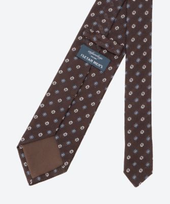 ネクタイ Tガルザ小紋 SB25F／S／LAOS―Y105 | STEFANO