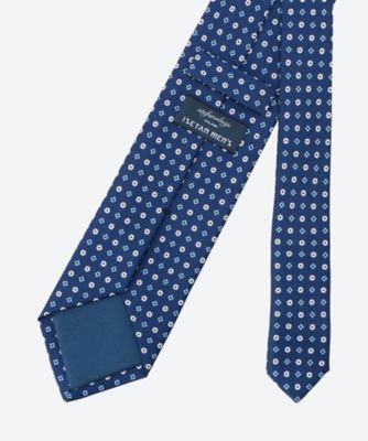 ネクタイ Tプリント小紋 SB25F／S／NILO―Y301