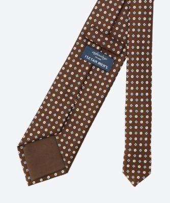 ネクタイ Tプリント小紋 SB25F／S／NILO―Y301