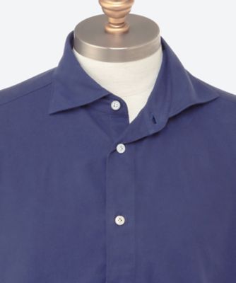 カジュアルシャツ 無地起毛 FI25F／S／A5061 | Finamore