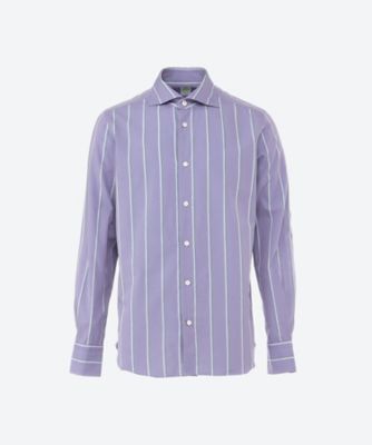 ＜Finamore (Men)＞カジュアルシャツ　ＦＩ２５Ｆ／Ｓ／０６０２２４ＡＩ０／ＳＴ