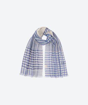 マフラー MFグレンチェック AN25F／S／8616 | andrea