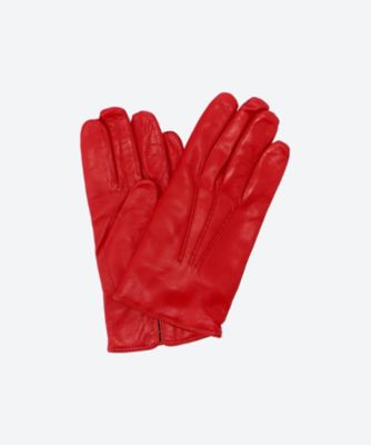 手袋 GV羊革内縫い裏カシミヤ IMC25F／S／89―I＊ | ISETAN