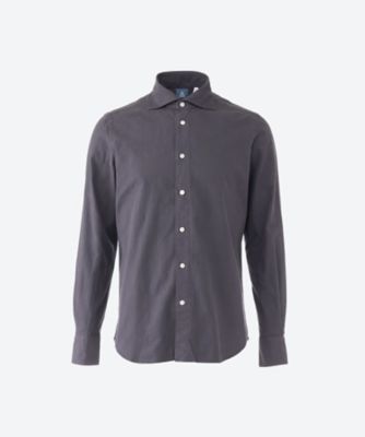finamore フィナモレ トップス L グレー メンズ Finamore (Men) / フィナモレ TOP | メンズ | ファッション・服 | 三越