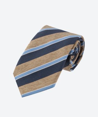 ＜STEFANO BIGI (Men)＞ネクタイ　Ｔストックスト５　ＳＢ２６Ｓ／Ｓ／Ｔｉｅｓ５