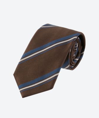 ＜STEFANO BIGI (Men)＞ネクタイ　Ｔストックスト６　ＳＢ２６Ｓ／Ｓ／Ｔｉｅｓ６