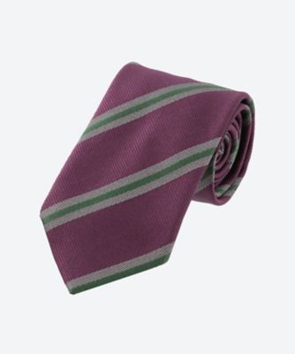 ＜STEFANO BIGI (Men)＞ネクタイ　Ｔストックスト８　ＳＢ２６Ｓ／Ｓ／Ｔｉｅｓ８