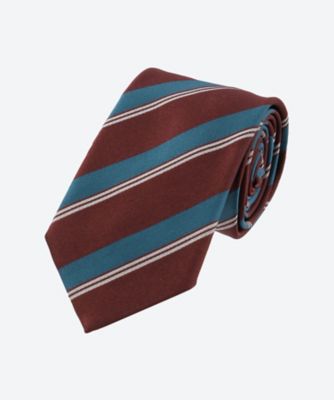 ＜STEFANO BIGI (Men)＞ネクタイ　Ｔストックスト９　ＳＢ２６Ｓ／Ｓ／Ｔｉｅｓ９