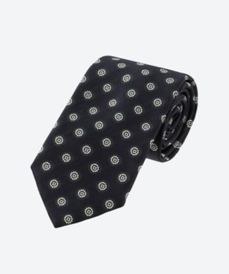 ネクタイ Tストック花柄1 SB26S／S／Ties10 | STEFANO