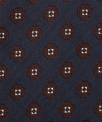 ネクタイ Tストック花柄5 SB26S／S／Ties14 | STEFANO