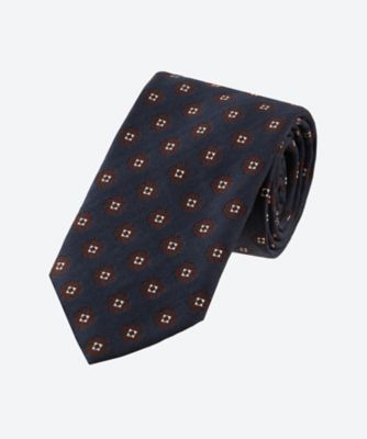 ＜STEFANO BIGI (Men)＞ネクタイ　Ｔストック花柄５　ＳＢ２６Ｓ／Ｓ／Ｔｉｅｓ１４