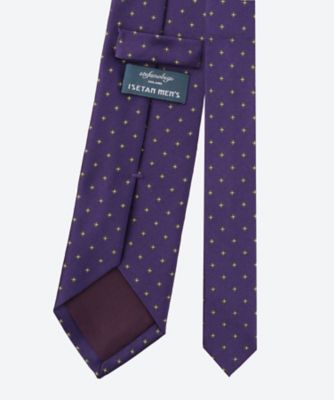 ネクタイ Tストック花柄8 SB26S／S／Ties17 | STEFANO