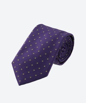 ＜STEFANO BIGI (Men)＞ネクタイ　Ｔストック花柄８　ＳＢ２６Ｓ／Ｓ／Ｔｉｅｓ１７