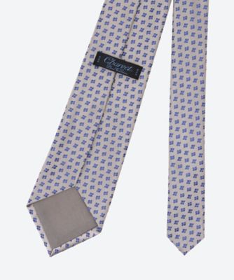 最上級　美品　Charvet シャルベ　グレー　小紋　ネクタイ ネクタイ 小紋柄 61／29682 | CHARVET/シャルベ | 三越伊勢丹