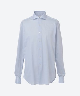 ＜XACUS (Men)＞シャツ　ＬＰコットンテンセル　ＸＡ２６Ｓ／Ｓ／Ｍ２１４６４＿ＬＰ