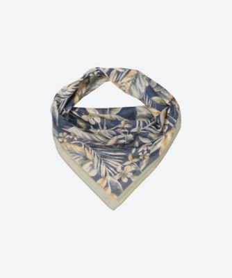 ＜Vincenzo Miozza (Men)＞スカーフ　ＮＣ大花柄　ＶＩ２６Ｓ／Ｓ／ＪＦ０５７４００