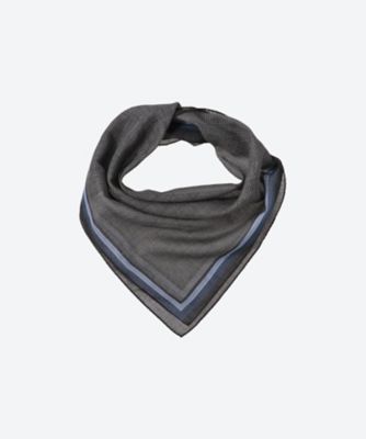 ＜Vincenzo Miozza (Men)＞スカーフ　ＮＣ小ドット　ＶＩ２６Ｓ／Ｓ／ＪＦ０５７４０６