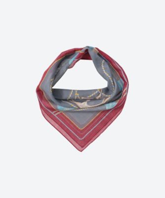 ＜Vincenzo Miozza (Men)＞スカーフ　ＮＣ鎖　ＶＩ２６Ｓ／Ｓ／ＪＦ０５７５８６