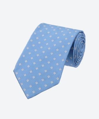 ＜STEFANO BIGI (Men)＞ネクタイ　Ｔサテン花小紋　ＳＢ２６Ｓ／Ｓ／Ｐ２１４