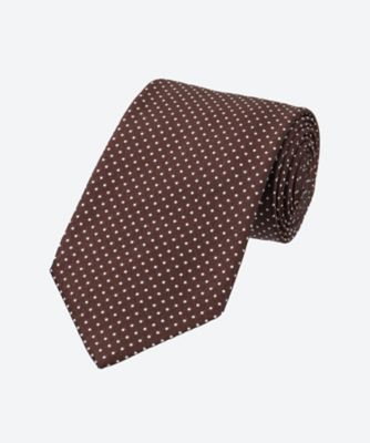 ＜STEFANO BIGI (Men)＞ネクタイ　Ｔドット　ＳＢ２６Ｓ／Ｓ／Ｐ２５０７