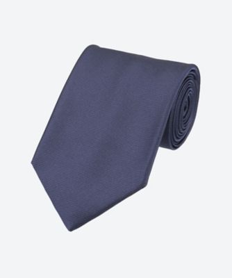 ＜STEFANO BIGI (Men)＞ネクタイ　Ｔ無地　ＳＢ２６Ｓ／Ｓ／Ｐ１３０