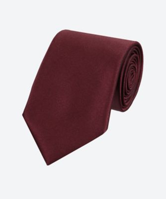 ＜STEFANO BIGI (Men)＞ネクタイ　Ｔサテン無地　ＳＢ２６Ｓ／Ｓ／Ｐ１０４