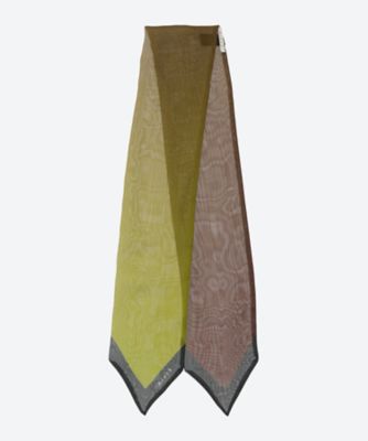 スカーフ NCダブル BL26S／S／S－4179 | BLECK (Men