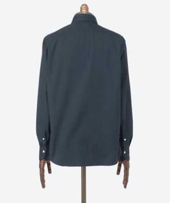 カジュアルシャツ 無地 FI26S／S／C0614 | Finamore (Men