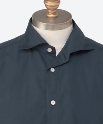 カジュアルシャツ 無地 FI26S／S／C0614 | Finamore (Men