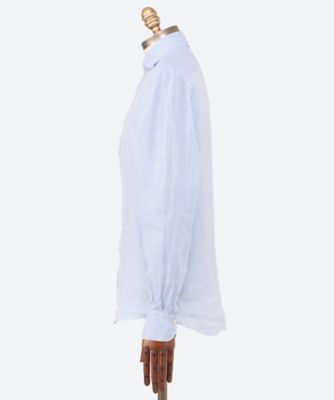 リネンシャツ 麻無地 FI26S／S／C0649 | Finamore (Men
