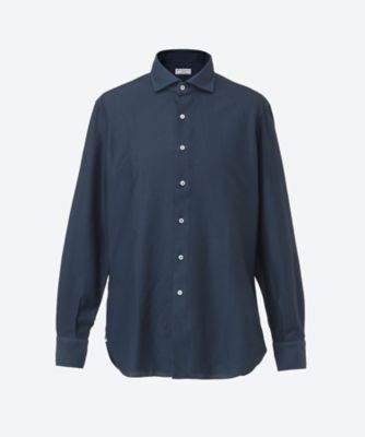 ＜Maria Santangelo (Men)＞カジュアルシャツ　からみ　ＭＳ２６Ｓ／Ｓ／ＴＰ　ＥＮＧＬＡＮＤ／ＭＡＲＣＯ