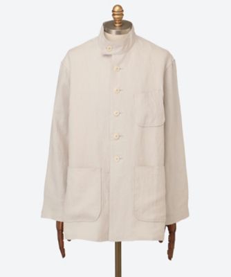 ジャケット リネンフレンチJK LE26S／S／LLMC0009