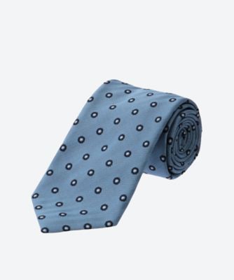 ＜altea (Men)＞ネクタイ　花柄ドット　ＡＬ２６Ｓ／Ｓ／２６１１３３８