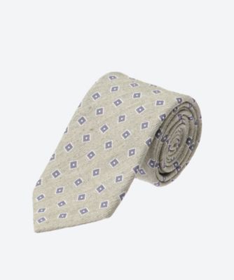 ＜altea (Men)＞ネクタイ　格子　ＡＬ２６Ｓ／Ｓ／２６１１４０４