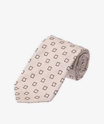 ＜altea (Men)＞ネクタイ　格子　ＡＬ２６Ｓ／Ｓ／２６１３６２１－１