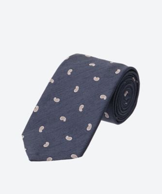 ＜altea (Men)＞ネクタイ　ペイズリー　ＡＬ２６Ｓ／Ｓ／２６１３６２１－２