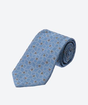 ＜altea (Men)＞ネクタイ　花小紋　ＡＬ２６Ｓ／Ｓ／２６１３００６