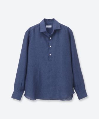 別注】LUIGI BORRELLI GABLE リネン ボタンダウン