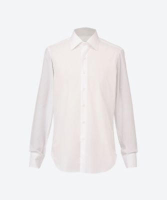 ＜Maria Santangelo (Men)＞ドレスシャツ　ポプリン　ＭＳ２６Ｓ／Ｓ／２４／ＰＲ／１７５／ＦＲ