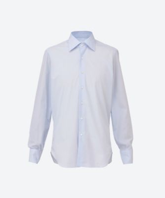 ＜Maria Santangelo (Men)＞ドレスシャツ　ポプリン　ＭＳ２６Ｓ／Ｓ／２４／ＰＲ／１７６／ＦＲ