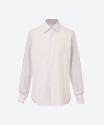 ＜Maria Santangelo (Men)＞ドレスシャツ　シャンブレー　ＭＳ２６Ｓ／Ｓ／２４／ＰＲ／１１８／ＦＲ