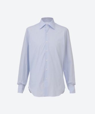 ＜Maria Santangelo (Men)＞ドレスシャツ　ツイル　ＭＳ２６Ｓ／Ｓ／２４／ＰＲ／１４９／ＦＲ