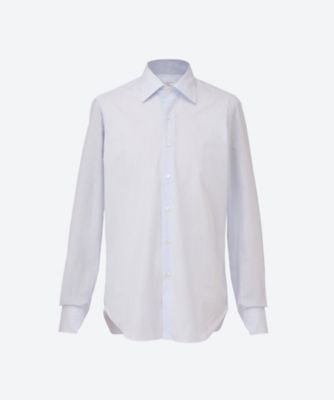 ＜Maria Santangelo (Men)＞ドレスシャツ　ポプリン　ＭＳ２６Ｓ／Ｓ／２４／ＰＲ／１５２／ＦＲ